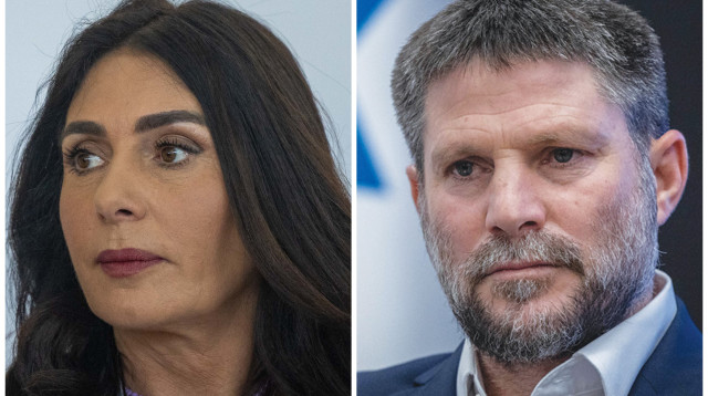 בצלאל סמוטריץ, מירי רגב (צילום: יונתן זינדל, פלאש 90,חיים גולדברג, פלאש 90)