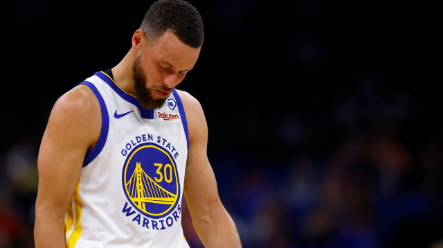 סטף קרי, גולדן סטייט ווריירס (צילום: GettyImages, Mike Ehrmann)