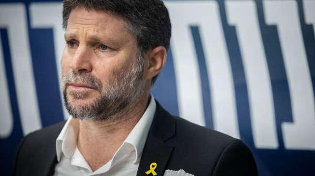 בצלאל סמוטריץ' (צילום: יונתן זינדל, פלאש 90)