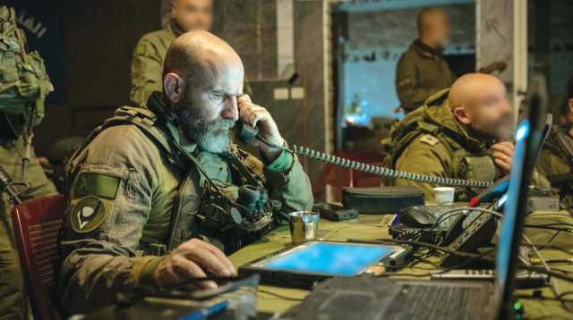 דן גולדפוס (צילום: דובר צה"ל)