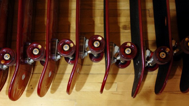 סקייטבורד (צילום: GettyImages, David S. Holloway)