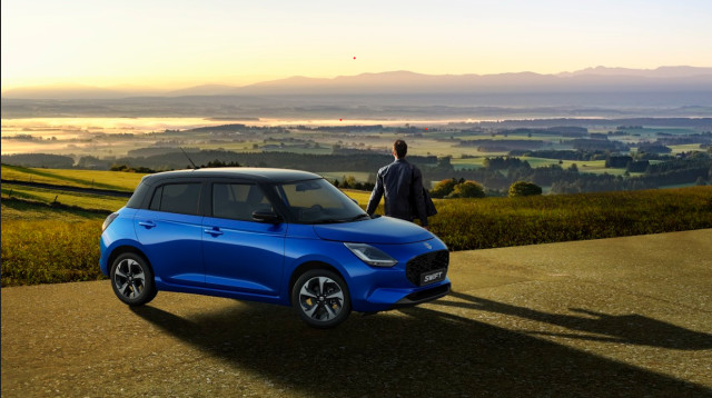 הסוויפט של סוזוקי (צילום: יח"צ סוזוקי)