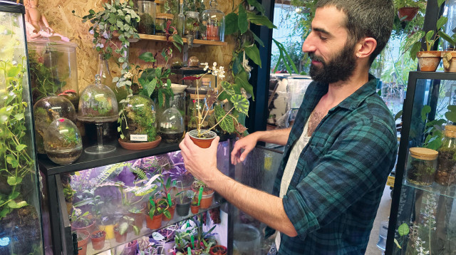 צור רונן אמסלם, "צרצורים" (צילום: אורנה בן חיים)