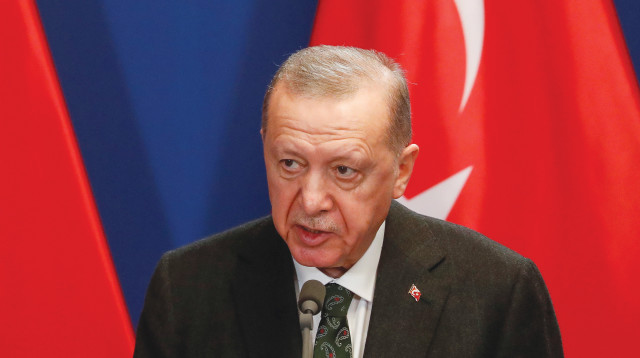 רג'פ טאיפ ארדואן (צילום: רויטרס)