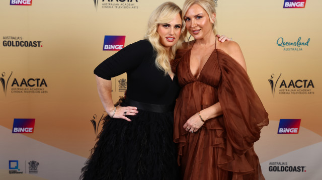 רבל ווילסון, רמונה אגרומה (צילום: Chris Hyde / Stringer)