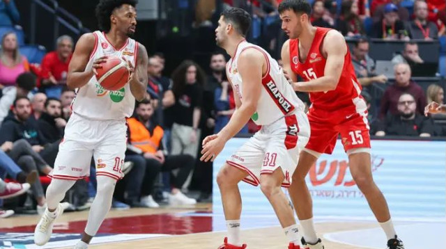 האדומות מירושלים ותל אביב עשויות להיפגש ברבע הגמר (צילום: לירון מולדובן)