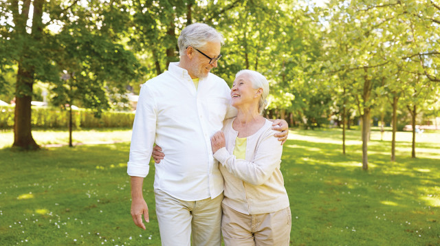 אהבה בגיל השלישי (צילום: אינגאימג)