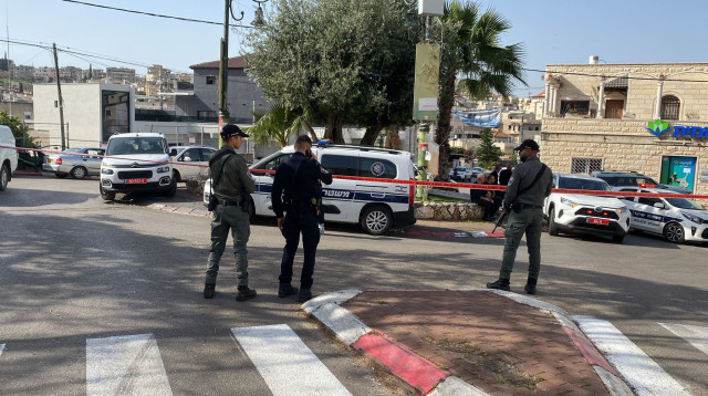 משטרה באבו סנאן (צילום: דוברות המשטרה)