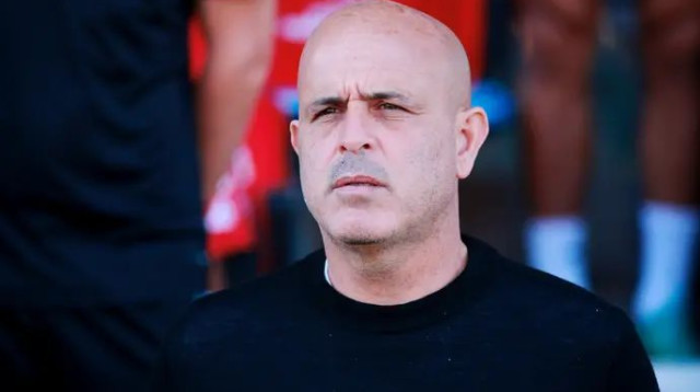 כל משחק קובע. יוסי אבוקסיס (צילום: קובי אליהו)