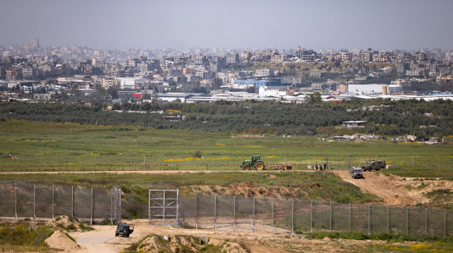 הגבול עם רצועת עזה (צילום: Chaim Goldberg/Flash90)