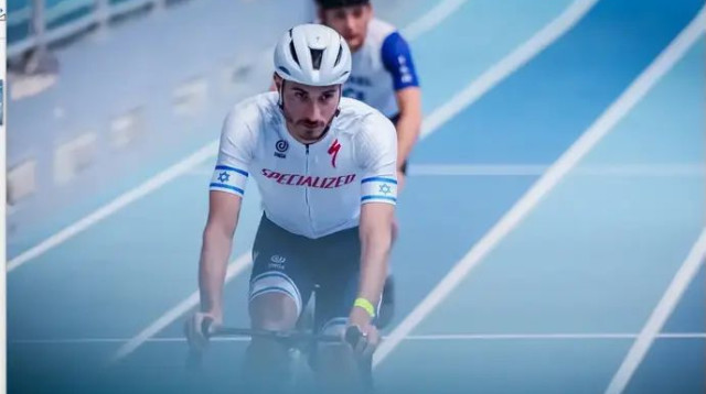 אכזבה. שחר שגיב (צילום: אתר רשמי, WORLD TRIATHLON)