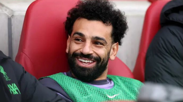 מוחמד סלאח עשוי לערוך "חימום" לקראת הגביע האנגלי (צילום: אימג'בנק  GettyImages, Ryan Pierse)