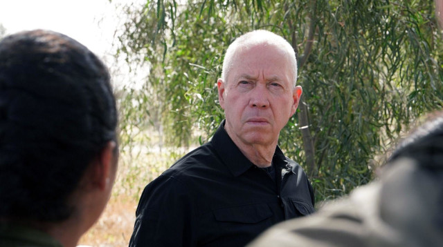 יואב גלנט (צילום: אריאל חרמוני משרד הביטחון)