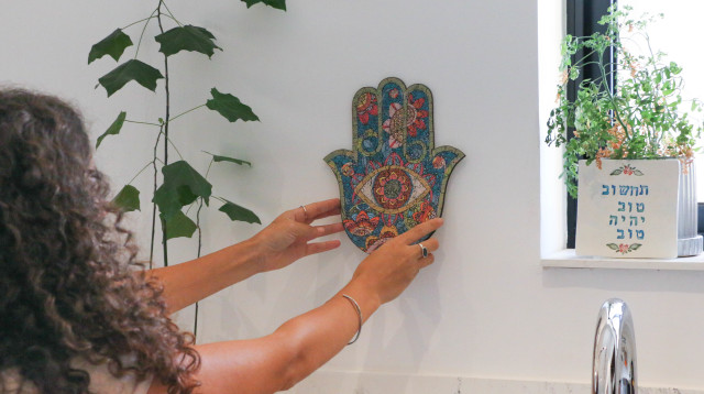 PAZZU- הפאזל שכל חלק ממנו הוא יצירת אמנות שהופכת לחידה (צילום: עדי פורטוגז)