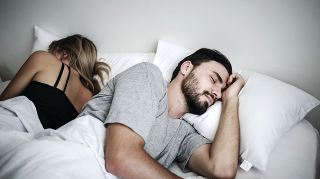 שינה,אילוסטרציה (צילום: אינג'אימג')