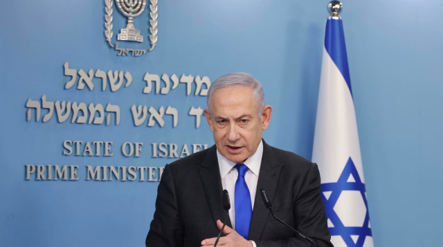 בנימין נתניהו (צילום: מרק ישראל סלם)