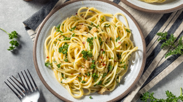 פסטה אלי אליו של שף שאול בן אדרת (צילום: שאטרסטוק,יחצ)