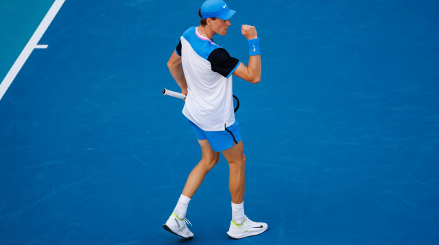 יאניק סינר טניסאי איטלקי (צילום: GettyImages, Frey/TPN)