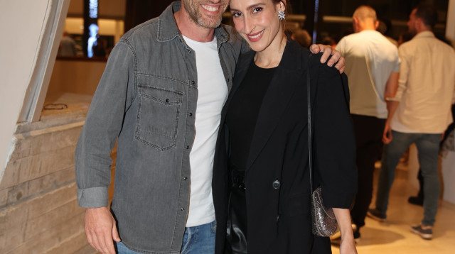 שני כהן ובעלה גלעד רובל (צילום: אור גפן)