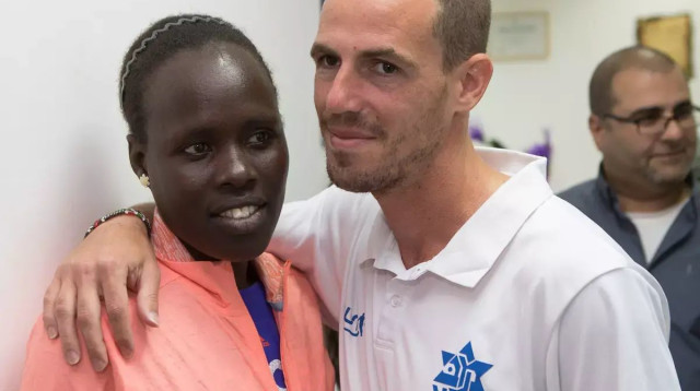 לורנה צ'מטאי, דן סלפטר  כיתוב לכל התמונות (צילום: ברני ארדוב)