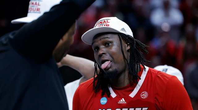 שחקן NC סטייט DJ ברנס (צילום: GettyImages, Carmen Mandato)