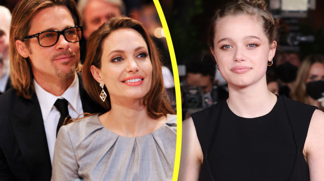  בראד פיט, אנג׳לינה גולי, שיילו (צילום:   Vittorio Zunino Celotto \ Getty Images,Pascal Le Segretain.GettyImages)