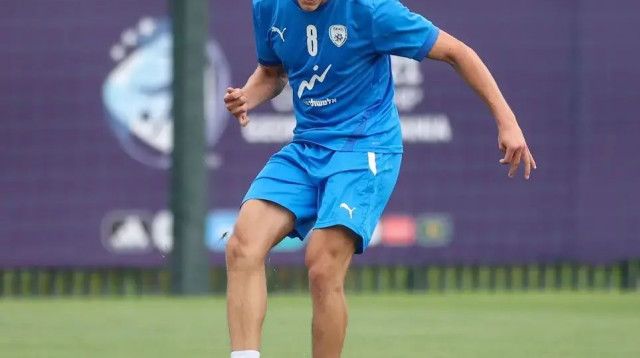 ארד בר הנבחרת הצעירה של ישראל (צילום: אתר רשמי, אסי קיפר, ההתאחדות לכדורגל)