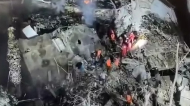 זירת החיסול בסוריה  (צילום: רשתות ערביות)