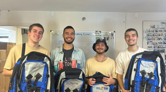 מתגייסים לתותחנים (צילום: צילום פרטי)