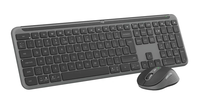 לוג׳יטק Signature Slim Combo MK950 (צילום: יח"צ)