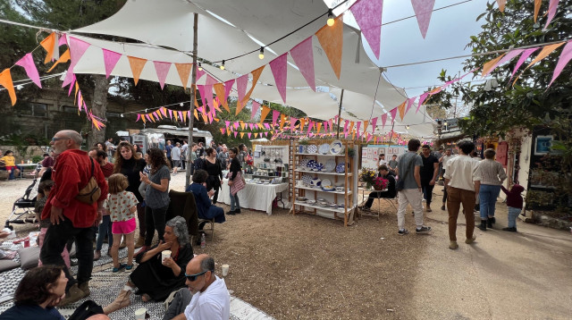 מתחם הידית (צילום: שלי גנדל)