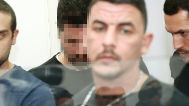 קצין המשטרה שזוכה מגרימת מותו ברשלנות של סלומון טקה (צילום: גדעון מרקוביץ')