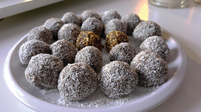 כדורי שוקולד (צילום: פסקל פרץ-רובין)
