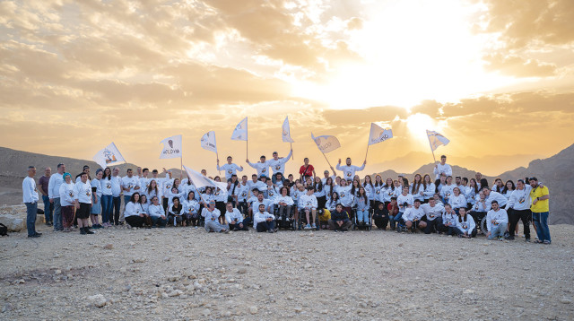 מחנה האביב של עמותת שמחה לילד  (צילום: דניאל אדרי)