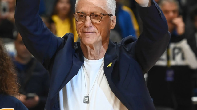 שחקן העבר של מכבי תל אביב מיקי ברקוביץ' (צילום: ברני ארדוב)