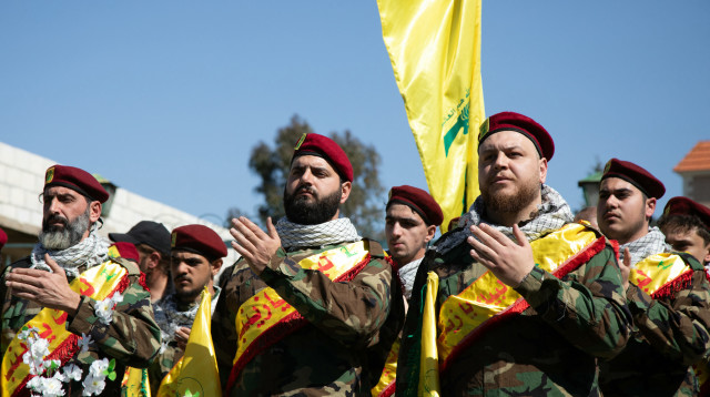 פעילי חיזבאללה (צילום: AFP via Getty Images)