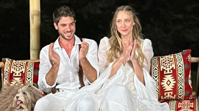 דפנה דה גרוט, בניה דוידסון (צילום: פרטי)