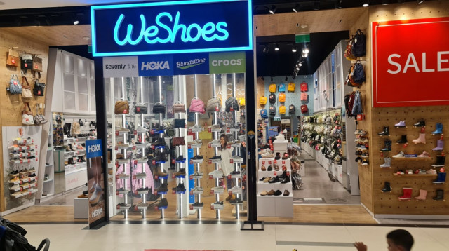 סניף WESHOES. גידול של 20% במכירות מתחילת 2024. (צילום: יחצ)