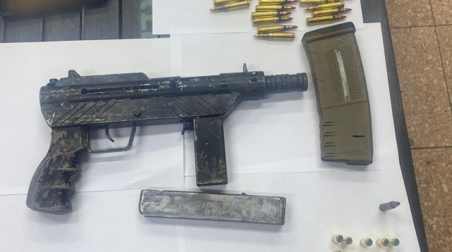 תחמושת (צילום: דוברות המשטרה)