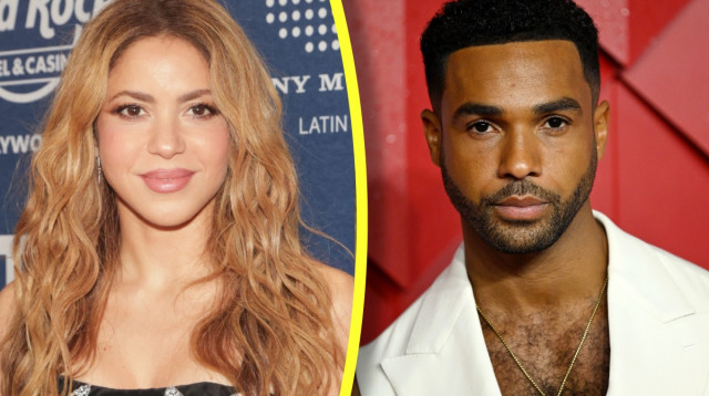 לוסיאן לוויסקאונט , שאקירה (צילום:  Gareth Cattermole \ Getty Images,Mireya Acierto gettyimages)