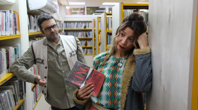 לחנך את ריטה - גרסת נועה אנגל וגיא לואל (צילום: שחר זגורי)