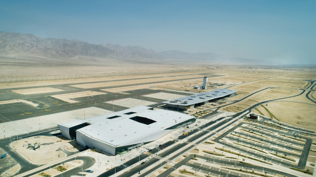 שדה התעופה רמון (צילום: משה שי פלאש 90)