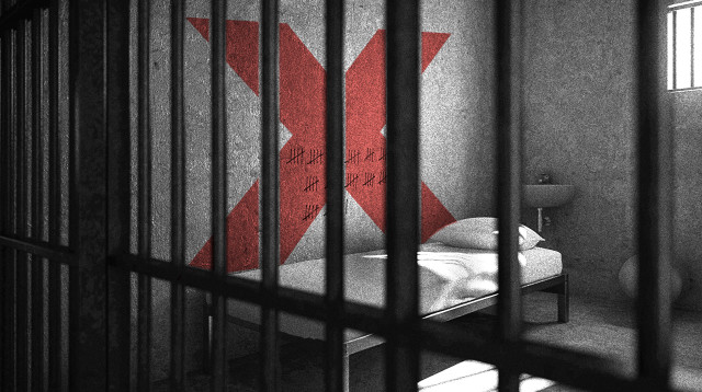 "המוסד ואסיר X" (צילום: אריק וייס)