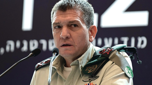 ראש אמ"ן הפורש, האלוף אהרון חליוה (צילום: תומר נויברג, פלאש 90)