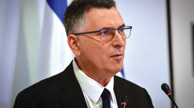 גדעון סער (צילום: אבשלום ששוני)