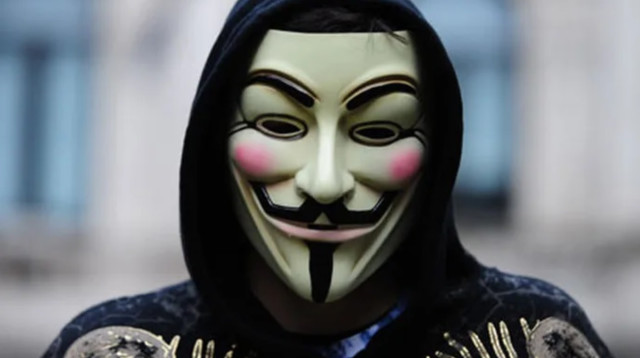 אנונימוס (צילום: רויטרס)
