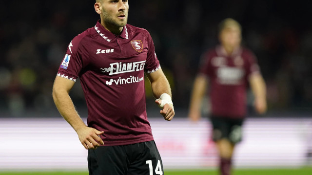 שון וייסמן, חלוץ סלרניטנה (צילום: רויטרס)