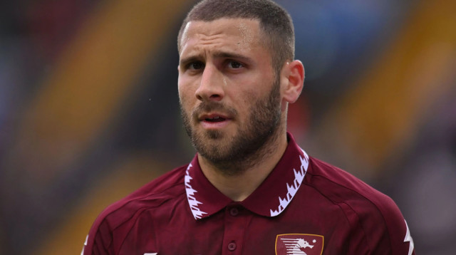 שחקן סלרניטנה, שון וייסמן (צילום: GettyImages, Alessandro Sabattini)