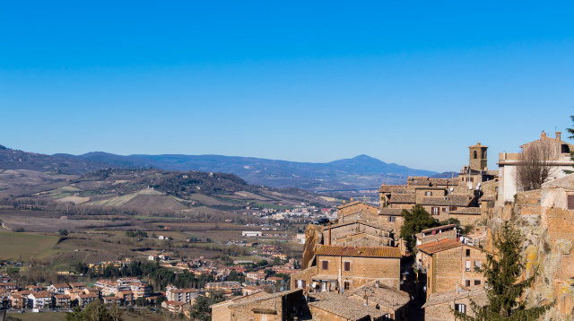 אומבריה באיטליה (צילום: אינגאימג')