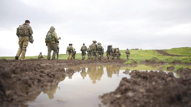 כוחות צה"ל בצפון (צילום: דובר צה"ל)